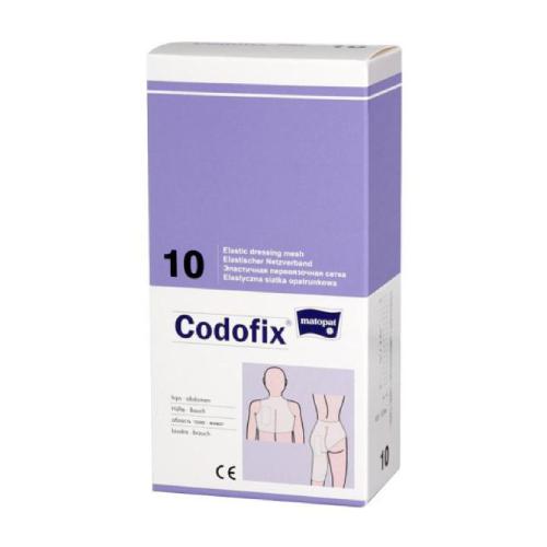 Miniaturka artykułu - MATOPAT Codofix 10 Elastyczna siatka opatrunkowa na biodra, brzuch 10cmx1m