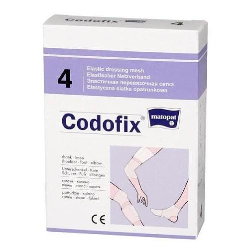 Miniaturka artykułu - Matopat Codofix nr 4 Elastyczna siatka opatrunkowa, 1 szt.