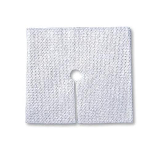 Miniaturka artykułu - MATOVLIES Kompresy z wł&oacute;kniny 40g 4-warstwowe 7,5x7,5cm z nacięciem "O", 2 sztuki
