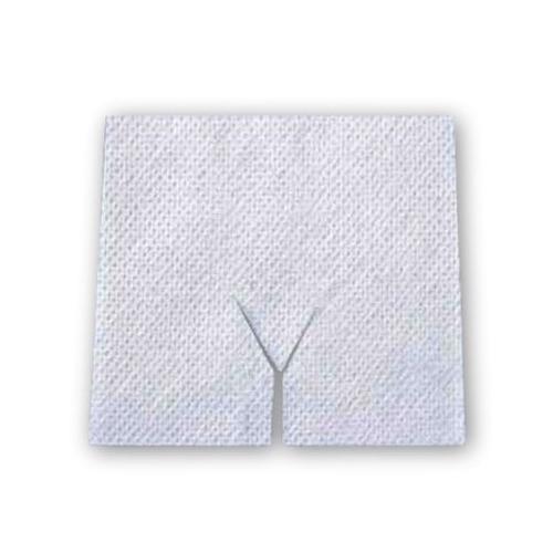 Miniaturka artykułu - MATOVLIES Kompresy z wł&oacute;kniny 40g 4-warstwowe 7,5x7,5cm z nacięciem "Y", 5 sztuk