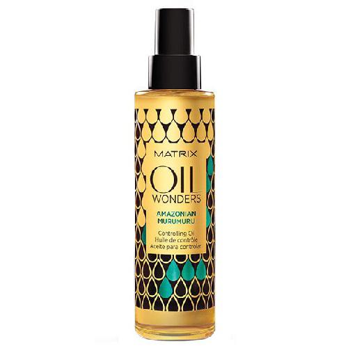 Miniaturka artykułu - MATRIX OIL WONDERS AMAZONIAN Murumuru Olejek dyscyplinujący włosy, 150ml
