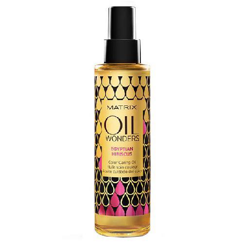 Miniaturka artykułu - MATRIX OIL WONDERS EGYPTIAN Hibiscus Olejek dyscyplinujący włosy, 150ml