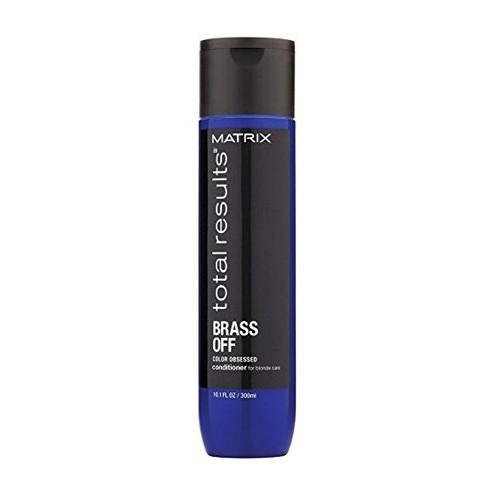 Miniaturka artykułu -  MATRIX TOTAL RESULTS Brass Off Odżywka nawilżająca neutralizująca miedziane odcienie, 300ml