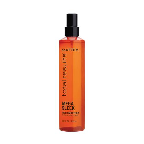 Miniaturka artykułu - MATRIX TOTAL RESULTS Mega Sleek Iron Smoother Spray chroniący przed wysoką temperaturą, 250ml