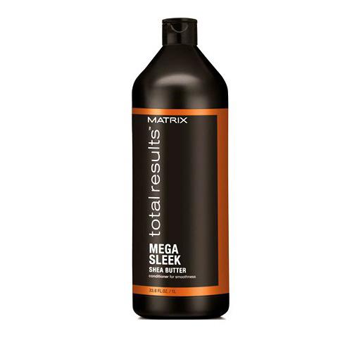 Miniaturka artykułu - MATRIX TOTAL RESULTS Mega Sleek Odżywka do włos&oacute;w z masłem Shea, 1000ml
