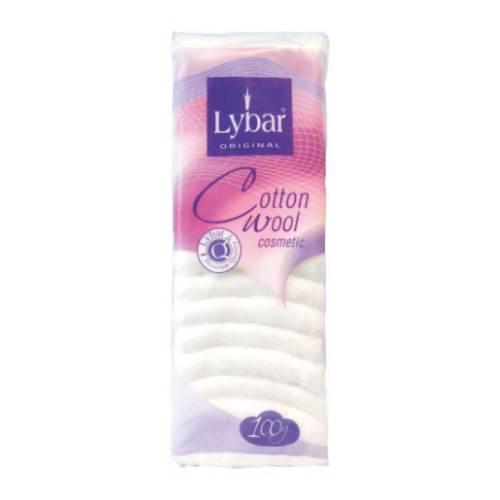 Miniaturka artykułu - Mattes Lybar Wata kosmetyczna bawełniano-wiskozowa, 100g