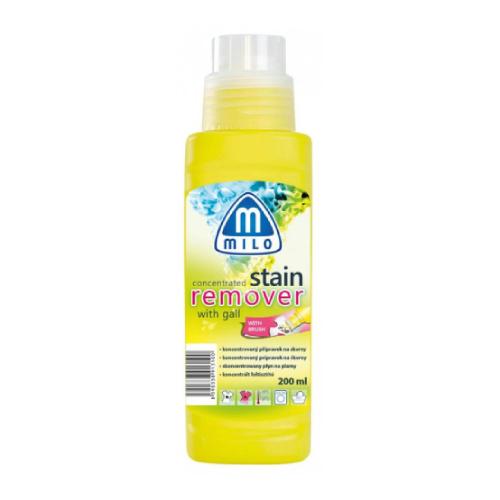 Miniaturka artykułu - Mattes Milo Skoncentrowany odplamiacz w płynie, 200ml
