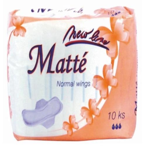 Miniaturka artykułu - MATTES Podpaski Normal Wings ze skrzydełkami, 10szt.
