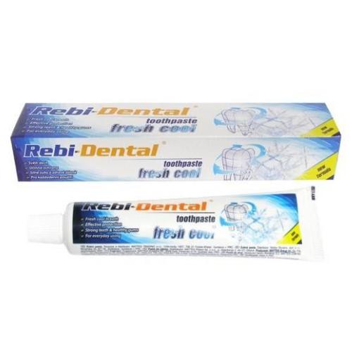 Miniaturka artykułu - Mattes Rebi Dental Fresh Cool pasta wybielająca, 90g