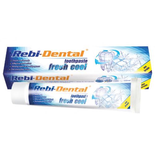 Miniaturka artykułu - Mattes Rebi Dental Fresh Cool Pasta wybielająca, 133ml