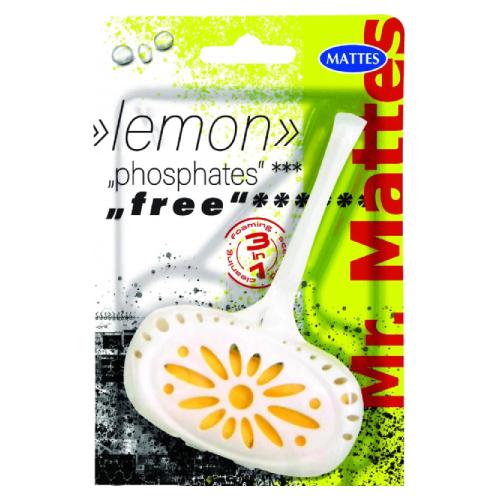 Zdjęcie produktu - Mattes Zawieszka do WC basket Lemon, 40g