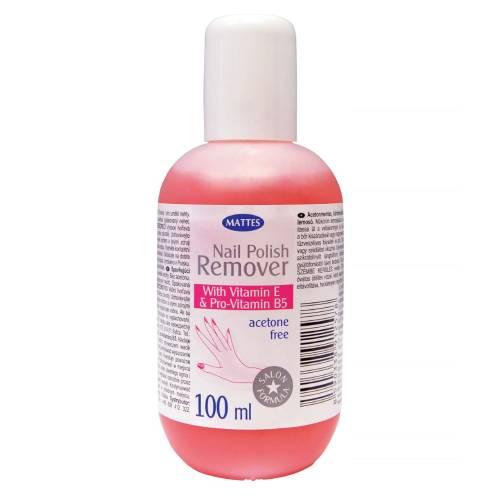 Miniaturka artykułu - Mattes Zmywacz do paznokci bez acetonu, 100 ml
