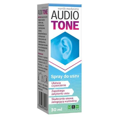 Zdjęcie produktu - AudioTone spray do uszu, 30 ml