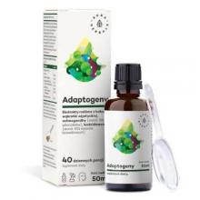 Zdjęcie produktu - AURA HERBALS Adaptogeny, 50ml