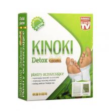 Zdjęcie produktu - AURA HERBALS Kinoki Detox Gold Plastry oczyszczające, 10szt.