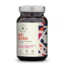 Zdjęcie produktu - AURA HERBALS M&oacute;j Wzrok - Naturalne wsparcie dla wzroku, 60 kapsułek