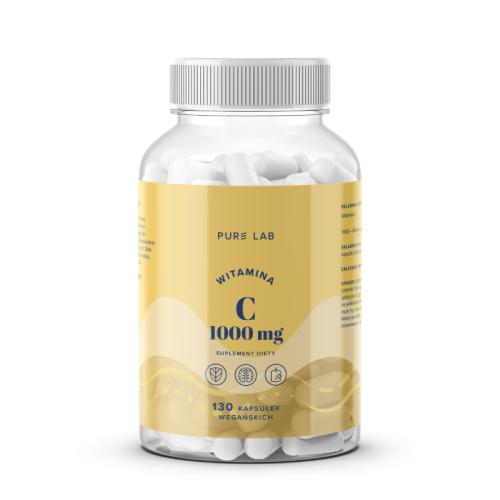 Zdjęcie produktu - AURA HERBALS PureLab Witamina C 1000mg, 130kaps.