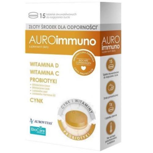 AUROimmuno, 15tabl. do rozgryzania i żucia