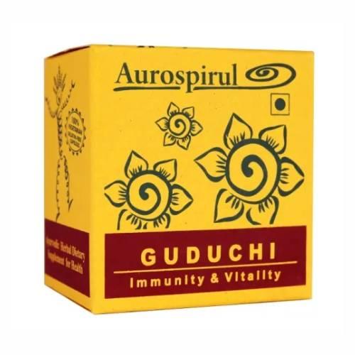 Zdjęcie produktu - AUROSPIRUL Guduchi, 100 kapsułek