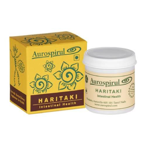 Zdjęcie produktu - AUROSPIRUL Haritaki, 100 kapsułek