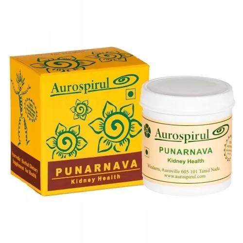 Zdjęcie produktu - AUROSPIRUL Punarnava, 100 kapsułek