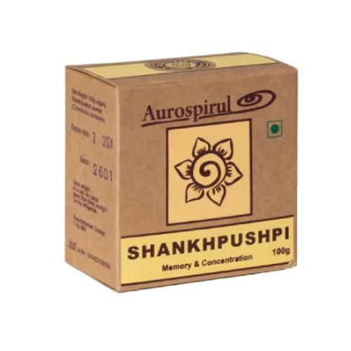 Zdjęcie produktu - Aurospirul Shankapushpi proszek, 100 g