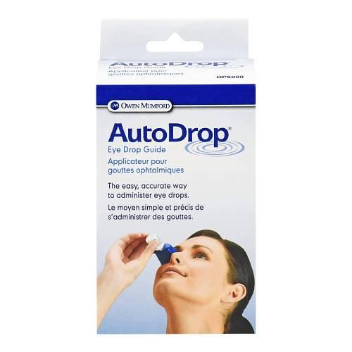 Zdjęcie produktu - AutoDrop aplikator do kropli do oczu, 1 szt.