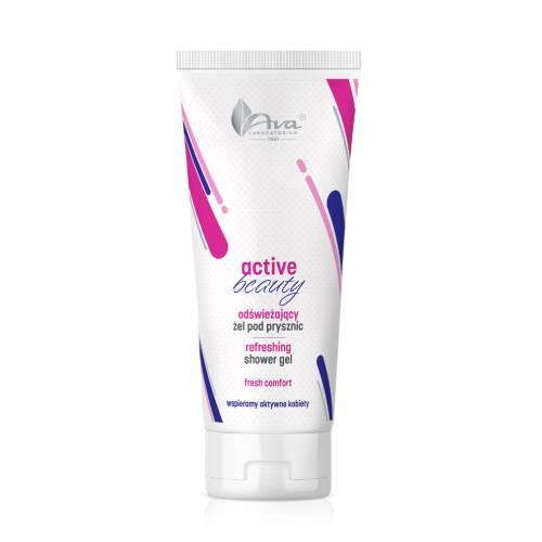 Zdjęcie produktu - AVA Active Beauty Odświeżający żel pod prysznic, 200ml