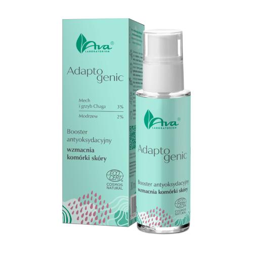 Zdjęcie produktu - AVA ADAPTOGENIC Booster antyoksydacyjny do twarzy, 30ml