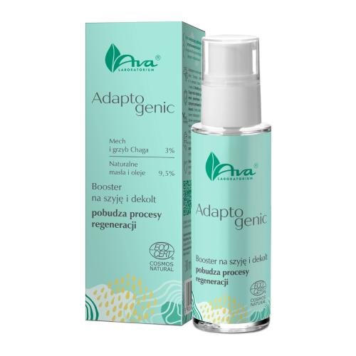 Zdjęcie produktu - AVA ADAPTOGENIC Booster na szyję i dekolt, 30ml