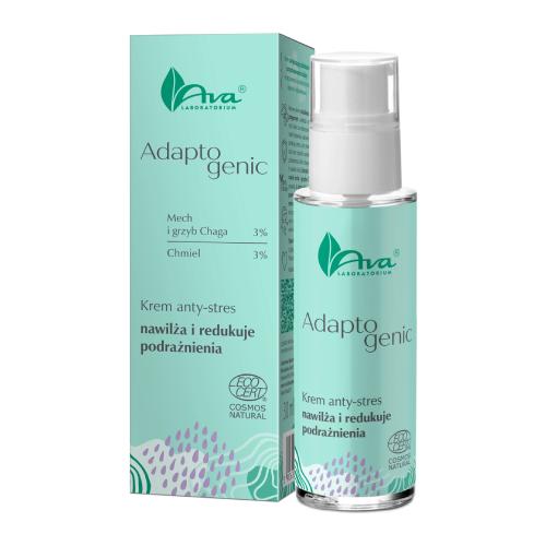 Zdjęcie produktu - AVA ADAPTOGENIC Krem do twarzy anty-stres, 30ml