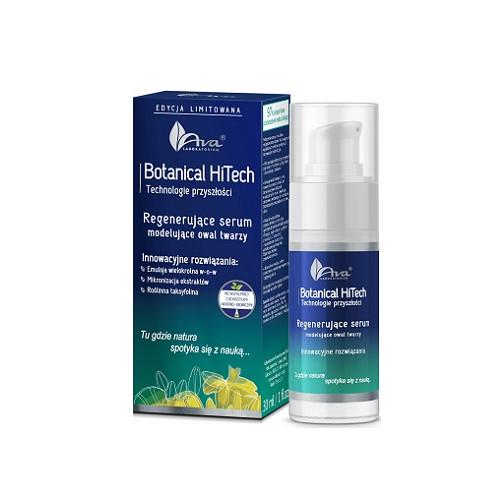 Zdjęcie produktu - AVA  Botanical HiTech Regenerujące serum modelujące owal twarzy, 30 ml