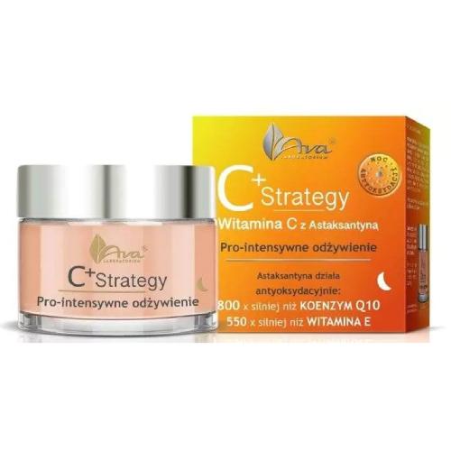 Zdjęcie produktu - AVA C+ Strategy Pro-intensywne odżywienie Krem na noc, 50ml