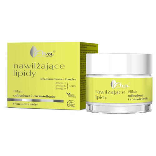 Zdjęcie produktu - AVA Nawilżające Lipidy Eliksir odbudowa i rozświetlenie, 50 ml