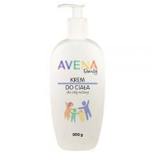 Zdjęcie produktu - AVENA FAMILY Krem do ciała, 500g