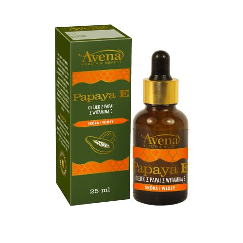 Zdjęcie produktu - AVENA Health & Beauty Olejek Papaya E, 25ml