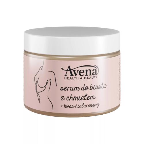 Zdjęcie produktu - AVENA Health & Beauty Serum do biustu z chmielem i kwasem hialuronowym, 150 g