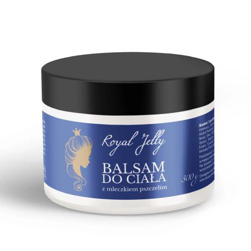 Zdjęcie produktu - AVENA ROYAL JELLY Balsam do ciała z mleczkiem pszczelim, 300g