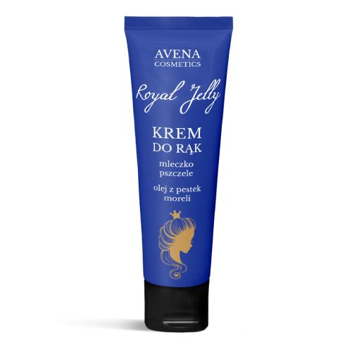 Zdjęcie produktu - AVENA ROYAL JELLY Krem do rąk z mleczkiem pszczelim, 75g