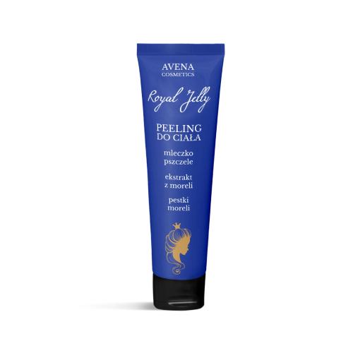 Zdjęcie produktu - AVENA ROYAL JELLY Peeling do ciała, 125g