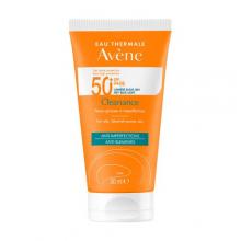 AVENE Cleanance SPF50+ Bardzo wysoka ochrona przeciwsłoneczna, 50ml