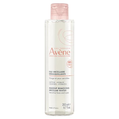 Avene Eau Micellaire Woda micelarna do sk&oacute;ry wrażliwej, 200 ml