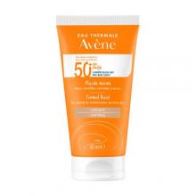 AVENE Fluid koloryzujący SPF50+ Bardzo wysoka ochrona przeciwsłoneczna, 50ml