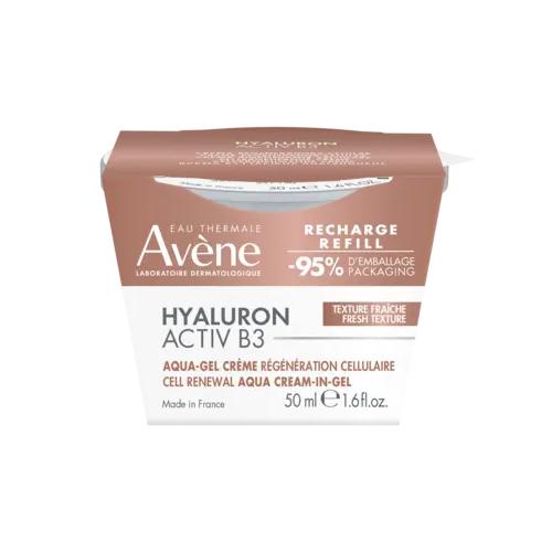 AVENE Hyaluron Activ B3 krem odbudowujący kom&oacute;rki aqua-gel, 50ml refill