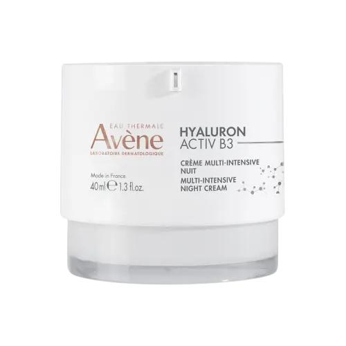 Zdjęcie produktu - AVENE HYALURON ACTIV B3 Multiintensywny krem na noc, 40ml