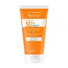 AVENE Krem bez zapachu SPF50+ Bardzo wysoka ochrona przeciwsłoneczna, 50ml