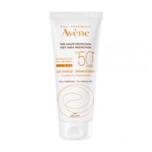 AVENE SUN Mleczko mineralne SPF50+, 100 ml