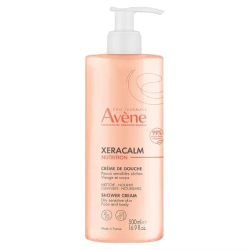 AVENE XERACALM NUTRITION Krem pod prysznic, 500ml