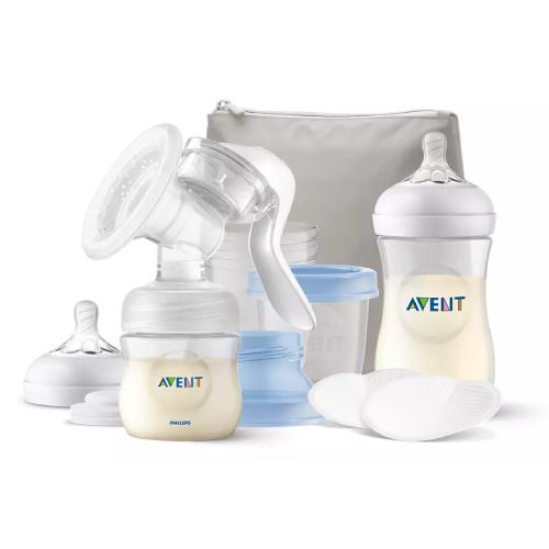 Zdjęcie produktu - Philips Avent Laktator ręczny Zestaw startowy SCF430/16