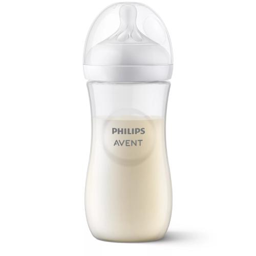 Zdjęcie produktu - AVENT Natural Response Butelka dla niemowląt 3m+ SCY906/01, 330ml